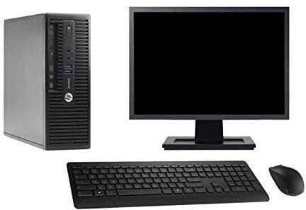 PC HP ProDesk 400 G3 SFF Ecran 22 i5-6500 RAM 8Go SSD 240Go Windows 10 WiFi (Reconditionné)