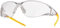 Schutzbrille mit Sehstärke Arbeitsschutzbrille Dioptrien von 1,0 bis 3,0 klare Scheibe, Kratzfest (Dioptrien +1,5)