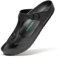 SAGUARO Chanclas para Mujer Hombre Ligero Secado Rápido Flip Flips de Playa Antideslizante Verano Zapatos de Baño Cómodo Sandalias Piscina, Slipper Negro 48