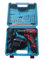 B-BLACK Trapano Avvitatore Batteria 12 V,Avvitatore Elettrico 25N.m,2velocità,2 Batterie al Litio 1.5 Ah,Ricarica Rapida in 1 Ora,Dotato di 14 accessori, per Forare Pareti, Legno, Metallo