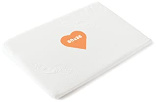 BestCare Bettkeilkissen 60x36 x7cm sitzkissen sitzerhöhung sitzpolster orthopädisch schaumstoffkissen zum sitzen Aloe Vera bezug