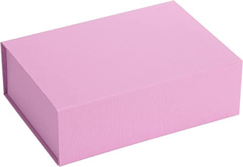 ADEL DREAM Aufbewahrungs- und Geschenkboxen,Weihnachts-, Brautklebebox, Faltbox ((B) 1 Stück, Rosa) ((B) 1 Stück, Lila.)