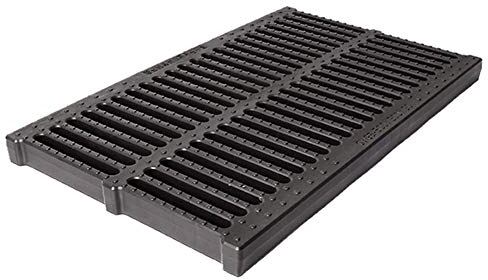 Bodenablauf Dusche Drainage-Abflusskanal, verwendet für Outdoor-Küche Anti-Verstopfung Kein Geruch Loch Abstand 1 cm Schnelle Drainage Abnehmbare Siebdeckel, 13 Größen ( Size : 500x250x25mm )