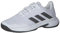 adidas Herren Courtjam Control M Tennisschuhe, Schwarz Weiß, 40 2/3 EU