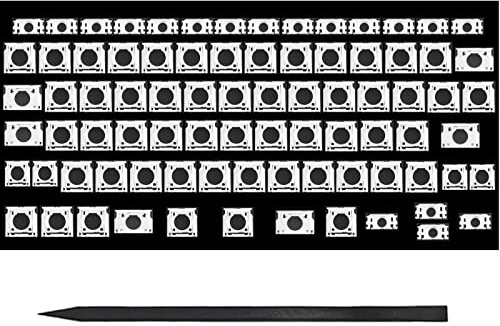 Bfenown Teclado AP08 de repuesto para MacBook Pro de 13 pulgadas, 15 pulgadas, A1425 A1502 A1398 2012-2015 año, para MacBook Air de 13 pulgadas, A1369 A1466 2011-2015 año