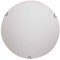 FABRILAMP Plafon de cristal redondo modelo AVIS blanco
