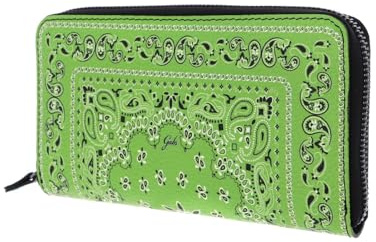 Gabs GMONEY17 Bandana Ruga Wallet Pear Green