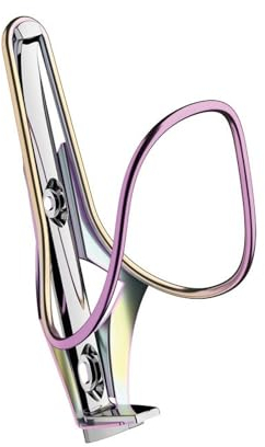 Elite Moreo Porta borraccia Cromato Taglia Unica