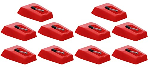 2sets Aluminium Plattenspieler Nadel Plattenspieler Stylus Robuste Genaue Werkzeug Installation Für Vinyl 5 Stücke * 2