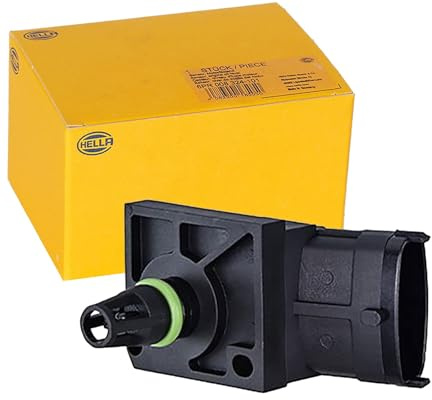 HELLA 6PP 358 152-621 sensor, boost pressure - 5V - 4-pin - with seals