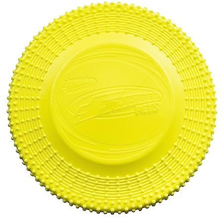 Wham-O Pets Frisbee Gripsbee - The Original Fetch Flyer - Jumbo Frisbee - Flying, Floatable Disc Dog Toy