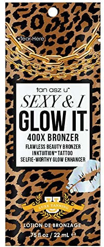 Tan Asz U Sexy and I Glow It 400X Bronzer (22ml)