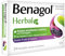 Benagol Herbal Gusto Frutti Di Bosco, Integratore Difese Immunitarie a Base di Vitamina C e Zinco con Echinacea e Sambuco, Azione Emolliente e Lenitiva, per il Sistema Immunitario, 24 Pastiglie