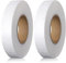 AONAT 2 Pack 140 Yards Wonder Web Hemming Tape, Adhesive Fabric No Sew Hem Tape Roll Iron on Hemming Tape, for Trousers Clothes Jeans Garment Curtains(20mm-White)