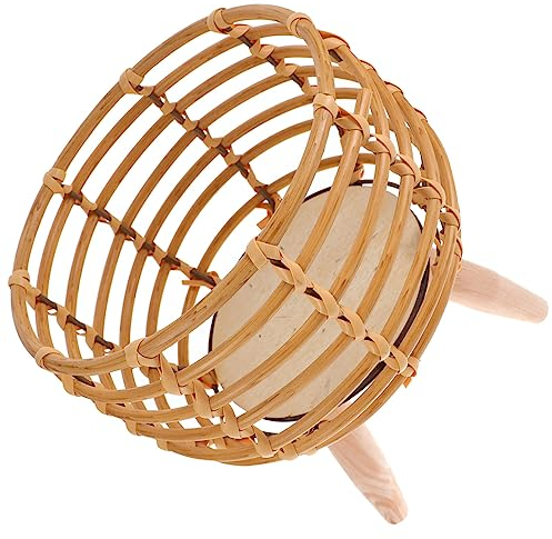 PRETYZOOM Kaktus-pflanztöpfe Pflanzkasten Aus Holz Geflochtener Pflanztopf Pflanzkorb Aus Stroh Saftiger Pflanzer Pflanzenpräsentationsständer Blumentopfhalter Anlage Rattan Topfständer