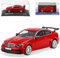 Generisch Mercedes-B C-Klasse C204 C63 AMG Rot Black Series 2007-2015 1/43 Solido Modell Auto