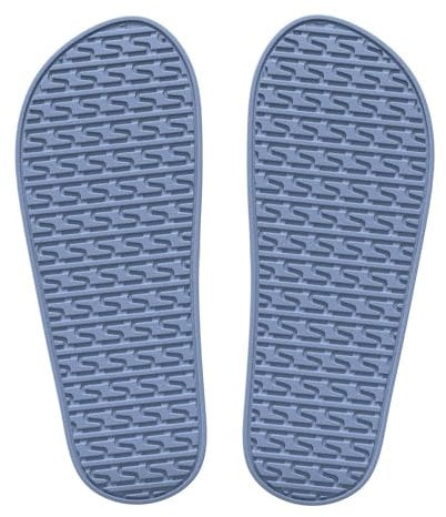 Speedo Women's ESential Slides | Pool Sliders | Beach Footwear, Curious Blue, 77