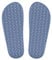 Speedo Women's ESential Slides | Pool Sliders | Beach Footwear, Curious Blue, 77