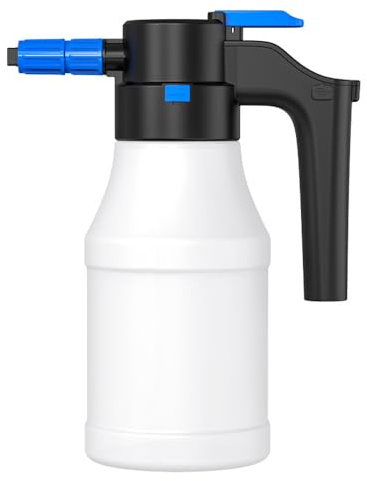 Shkalacar 1.5L Electric Car Wash Foam Gun Pressure Washer Foam Cannon for 6 Cars Trucks Gardening House Cleaning