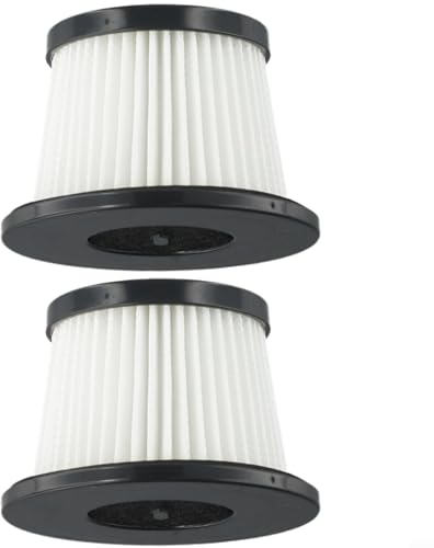 HEPA-Filter für Silvercrest Shaz 22.2 C3 Akku-Staubsauger, waschbar und wiederverwendbar, 2 Stück