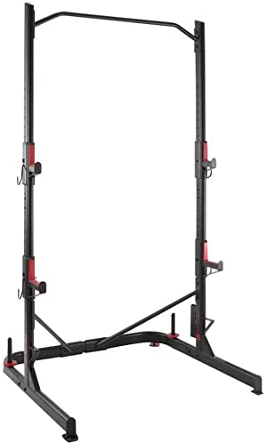 Fitness Power Rack Multifunktionale Squat Rack Indoor Horizontal Bar Pull-up-Ausrüstung Haushalt Langhantel Rack Bankdrücken Fitness