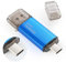 Chiavetta USB Tipo C 32 GB, 2 in 1 Type C Pennetta 32 giga USB C Pen Drive 32GB USB C Flash Drive 32GB per PC/New MacBook/Tablet/Smartphone Huawei, Samsung, Xiaomi,(Blu)