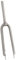 TIBROMTACK MTB-Gabel Titanium Bike Rigid Fork 26/27.5/29 Zoll Straight Tube A Pillar Disk Brake Mountain Bicycle Hard Fork (440mm(29))
