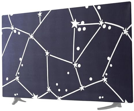 Generic TV Protection Cover, Machine Washable Soft and Silky Dust Cover for 32-65 inch LCD Flat and Curved TVs