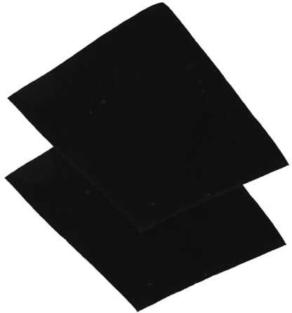 Gadpiparty 2stücke Kohlenstoff-vorfilterschicht Für Praktisches Luftreinigungs-vorfilterelement Hocheffizienter Filter Für Heimgebrauch Unverzichtbares Vorfilterset Ersatz-filter-pad Mit