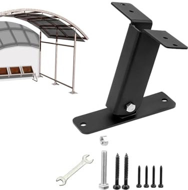Roof Riser Brackets Kit | Heavy Duty Gazebo Roof Riser | Pergola Roof Mount Brackets | Flexible Roofs Mount Pergola Bracket, Heavy Duty Pergola Beam Supports, Roofs Riser Brackets for Wood Structures