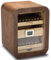 Zigarren-Humidor, großer Zigarren-Humidor mit digitalem Hygrometer, wissenschaftliche Funktionsaufteilung bietet Platz für 110 Zigarren,A-Without-skylight