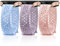 Maledan Lot de 3 Bracelet en Silicone Compatible avec Samsung Galaxy Watch 7 6 5 4 40mm 44mm, Galaxy Watch FE/5 Pro/6 4 Classic/Watch 3 41mm/Active 2, 20mm Bracelet Sport Dentelle Découpé pour Femme
