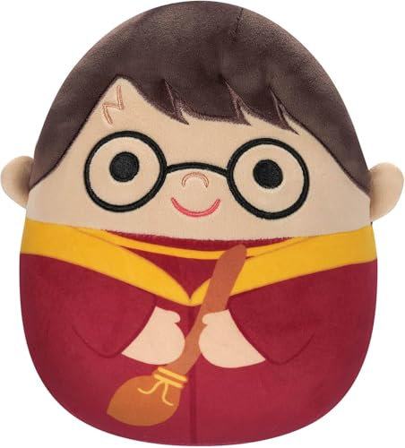 Squishmallows Harry Potter Harry im Quidditch Robe 20 cm Plüschfigur Spielzeug
