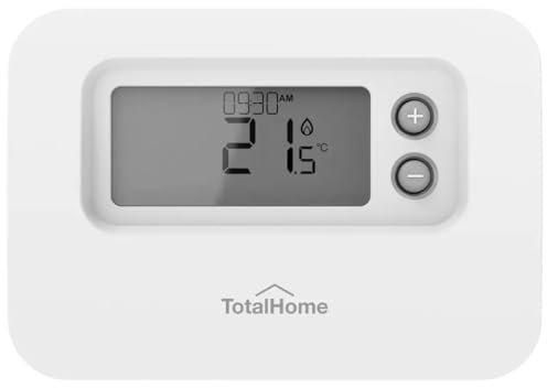 TotalHome Room STAT Wired Digital, White