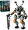 Millionspring Titan BT Mecha Robot Building Blocks Set, Robot Mecha Figure Building Kit, Ladrillos Technic Creativos Regalo para Adultos, Niños, Niños y Niñas (1057 piezas)
