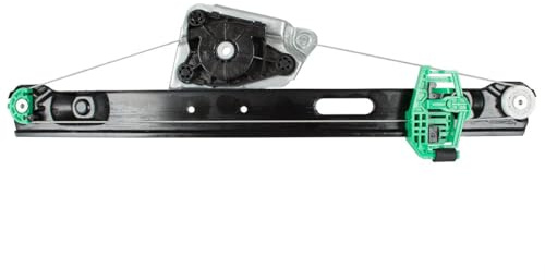 M MODECAR - Kompatibel mit BMW 3 E90 / E91 04-08 elektrischer Fensterheber hinten links für 51357140589,