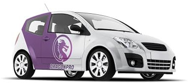 Adesivo per auto personalizzato - Adesivo in vinile personalizzato per camion 118 x 118