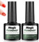 2 * 10ml Profesional Removedor De Uñas De Gel Viene, Removedor Quita Esmalte Semipermanente para Uñas, Nail Remover Quitaesmalte fácil y rápida,Verde