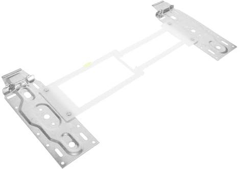 Luxshiny Soporte De Pared para Aire Acondicionado Montura y Resistente para Uso Interiores Ahorra Espacio y Garantiza Estabilidad