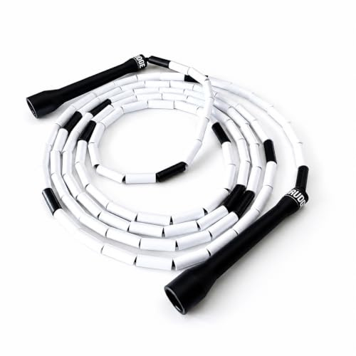 GRUDGE® Corde à sauter perlée FITNESS | Corde à sauter sport de vitesse | Idéale pour Enfants et Adultes | bruleur de calorie.