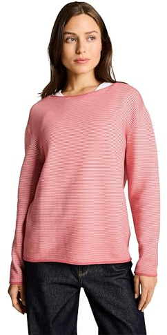 TOM TAILOR Damen Strickpullover mit Muster