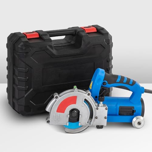 ZMJGLL Floor Tile Beautiful Seam Electric Seam Cleaning Machine,Electric Tile Gap Cutter,Tile Joint Tool Removal Scraping Off Edges,for Kitchen,Bathroom