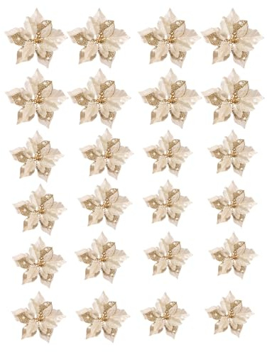 Générique Künstliche Blumensträuße, Weihnachten |, dekorativ, Weihnachtsbaum, für Neujahr, Hochzeit, Innendekoration, Party, Kamin