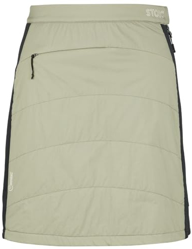 Stoic Damen Women's MountainWool60 JokkmokkSt. Padded Skirt Rock