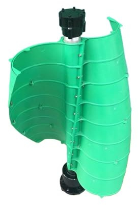 Generatore eolico verticale da 300 W, piccolo generatore eolico ad asse verticale for case su strada Alta efficienza(200W)