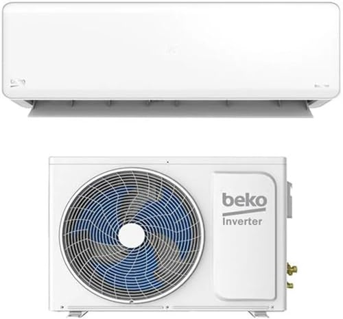 BEHPE 121 + BEHPE 120 - Climatizzatore 12000 Btu, Inverter, Monosplit, con Pompa di calore, Classe energetica A++/A+
