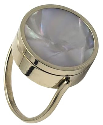 Lipbalm Ring Multifunktionaler Schmuck | Fingerring Lippenpflege Trageetui Für Männer, Frauen, Erwachsene, Tabletten, Pillen, tägliches Reisen, Pendeln, Outdoor,