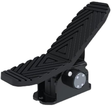 TIEOAXFT SMC183 Joystick Zweiwege-Gaspedal for die industrielle Steuerung in Kettenfahrzeugen