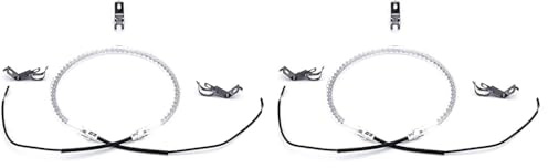 UNIVERSAL HALOGEN OVEN COOKER HEATING ELEMENT BULB with 3x Clips (1200/1400w) - -22CM LEADS- S4U® (Pack of 2)