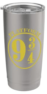 Harry Potter Platform 9 3/4 Stainless Steel Insulated Tumbler